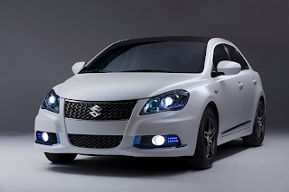2011 Suzuki Kizashi EcoCharge Concept unveiled at the NYIAS 2011 Suzuki Kizashi EcoCharge Concept unveiled at the NYIAS