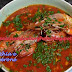 Cicerchia e gamberone ricetta di Alessandro Borghese da "Cucina con Ale"