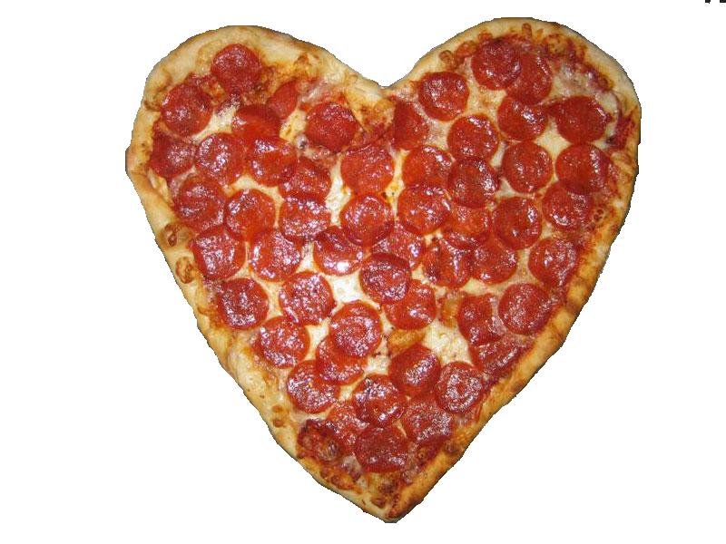 Heart Shaped Pizza – Valentine Pizza – Valentines Day Dinner Recipes Heart 