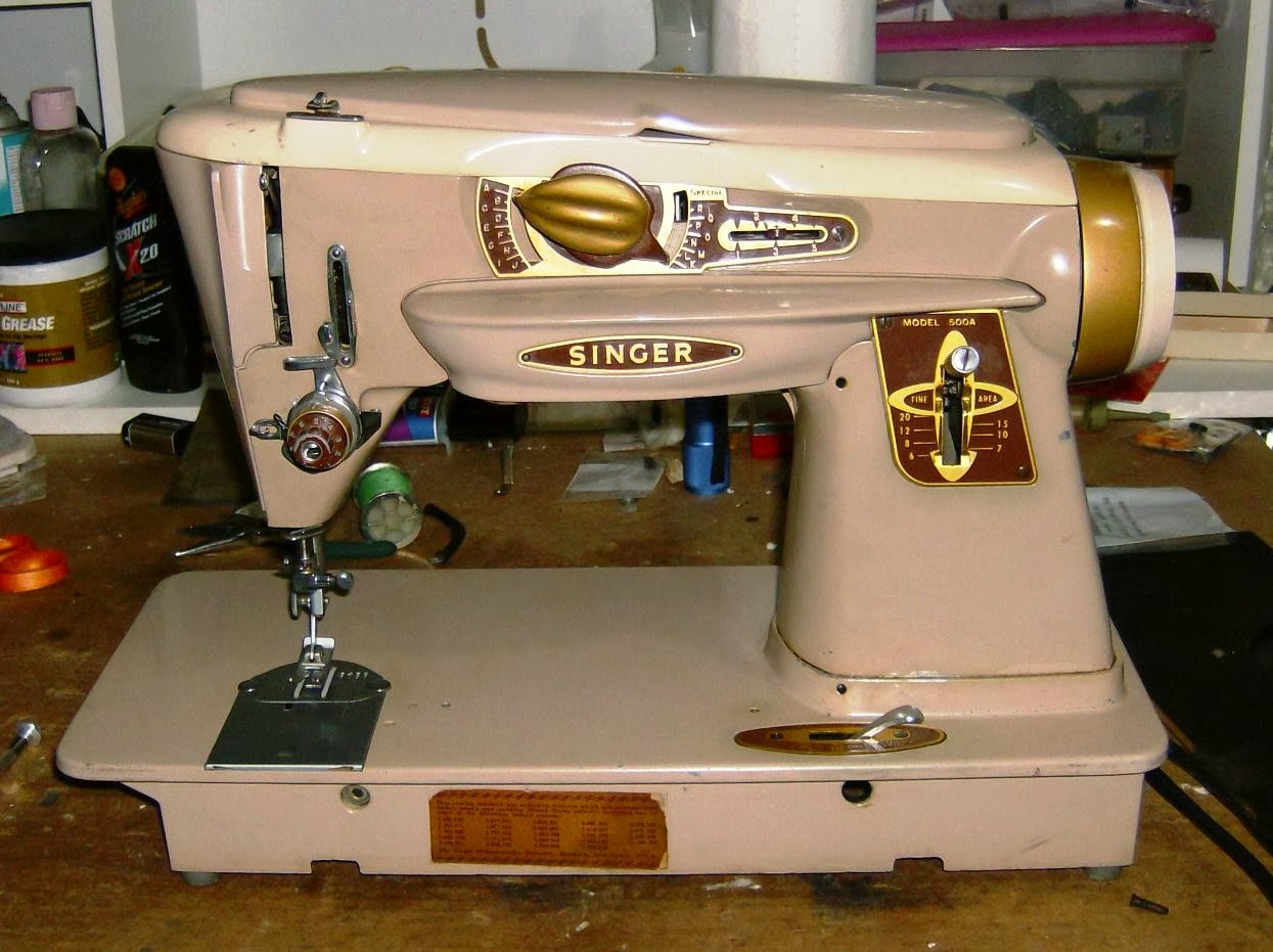 Vintage Sewing Machines Jane