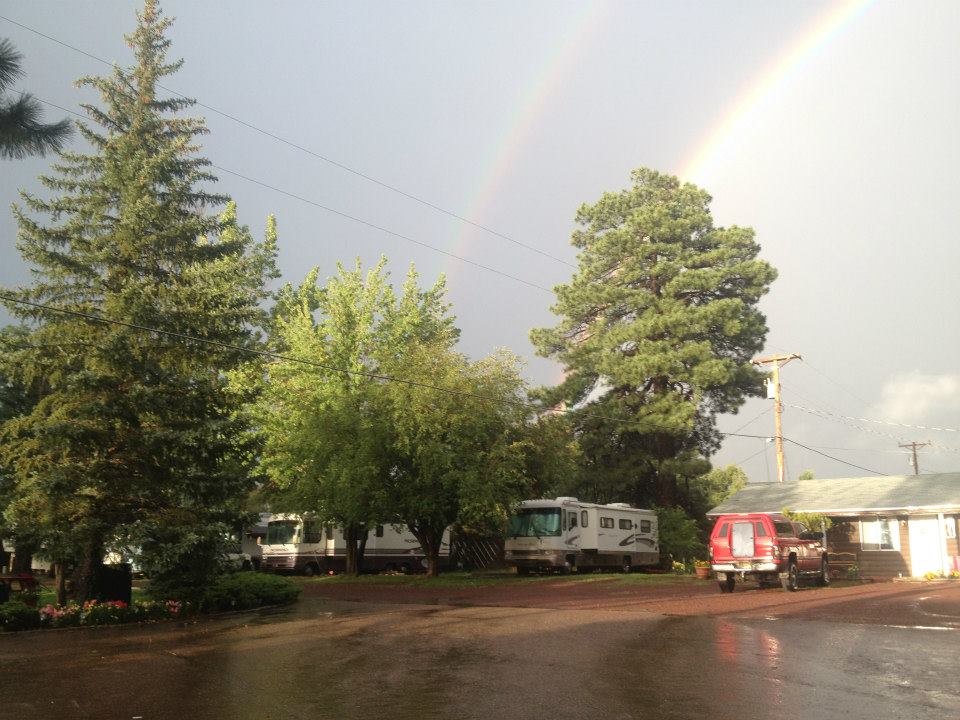The RV Artsy Life of Sue Soaring Sun Movin' on Up Arizona