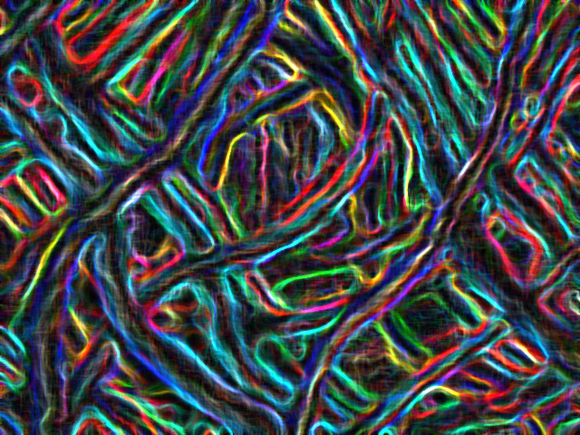 Glowing Edges title=