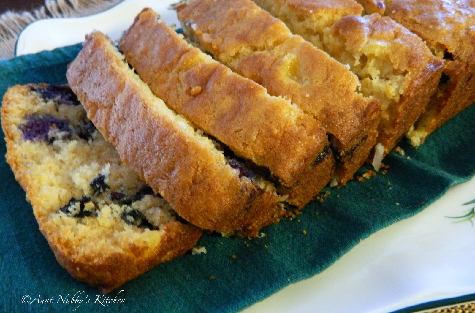 Blueberry Pineapple Bread Anita Stafford, Writer