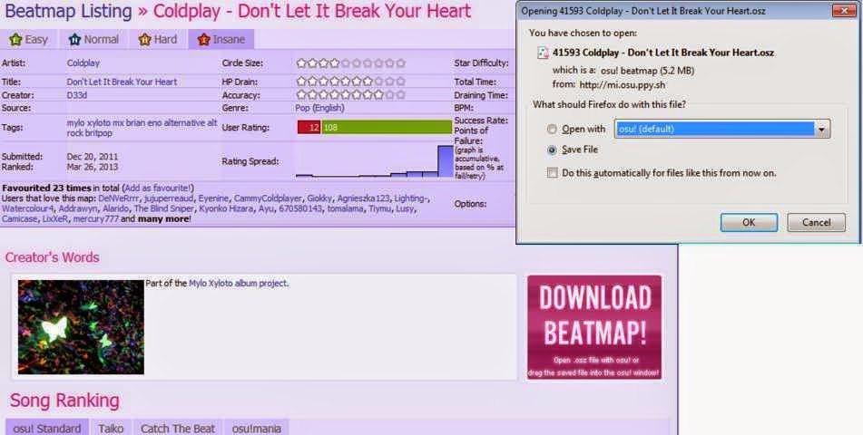Download Game OSU Offline For PC Full Terbaru Download Game OSU Offline For PC Full Terbaru