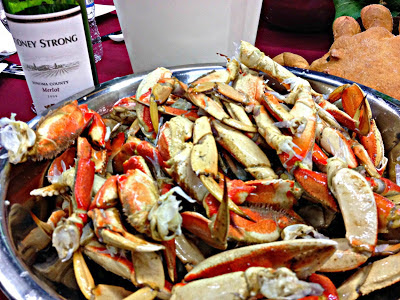 college greens crab feed