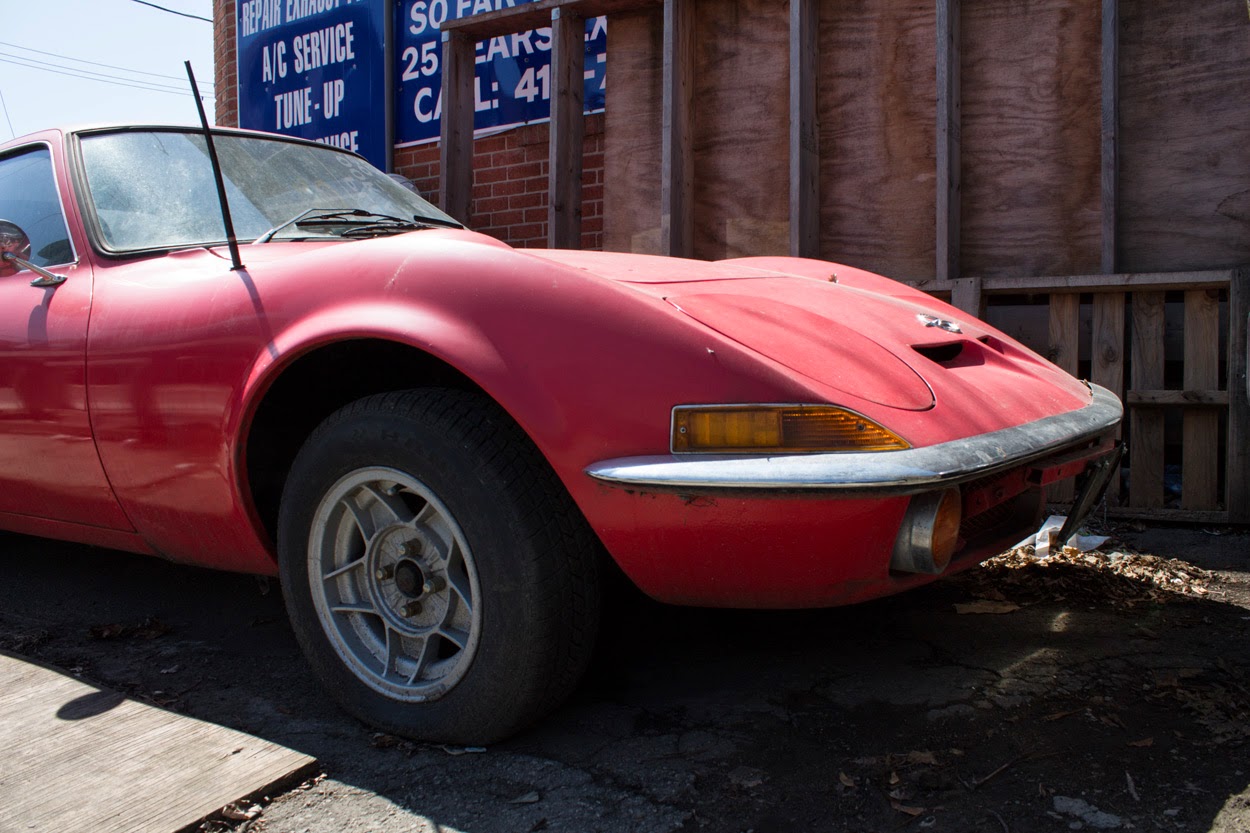 The Life Mechanical Found In The Wild Why I Need An Opel Gt