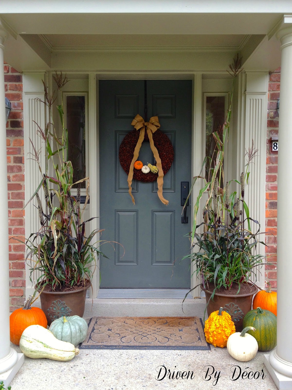 Driven By Décor: Decorating My Front Porch for Fall