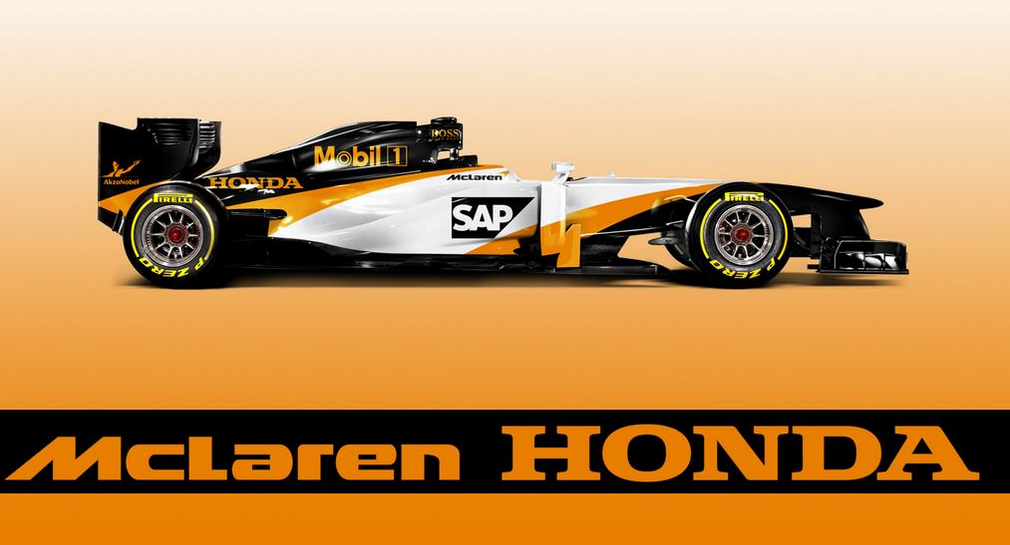 2015 McLaren Honda Livery 2015 McLaren Honda Livery