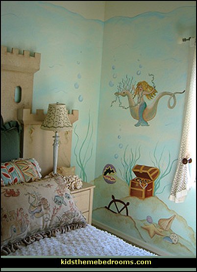New Woodworking Plans Underwater Bedroom Ideas Under The Sea Theme Bedrooms Mermaid Theme Bedrooms Sea Life Bedrooms Little Mermaid Princess Ariel