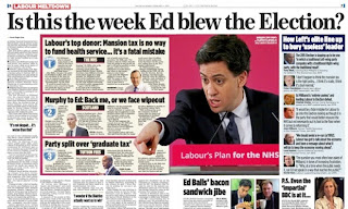 Labour Miliband media newspaper Labour Miliband media newspaper