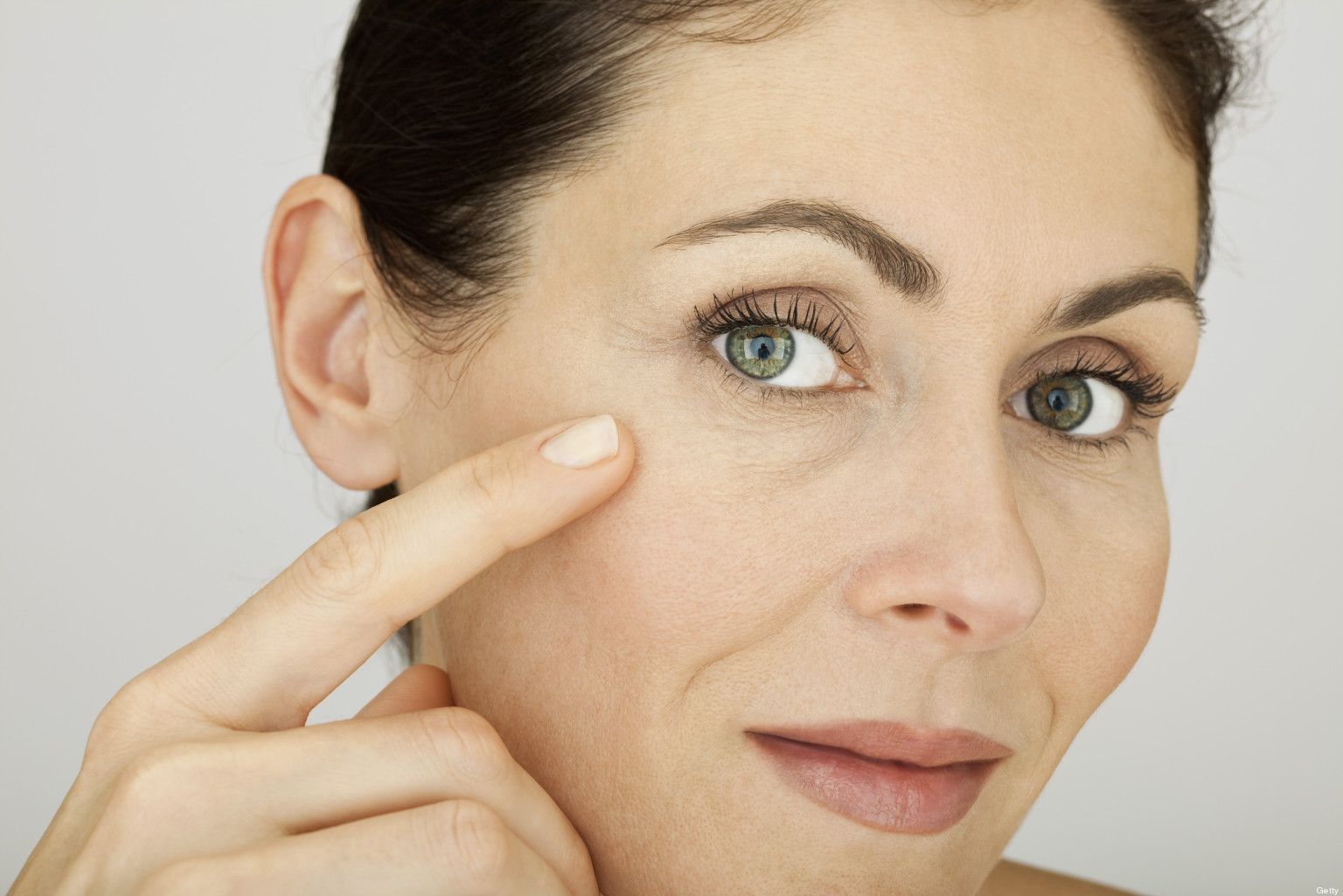 La máscara para la persona con las vitaminas y e y la glicerina para la persona