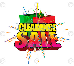 Clearance Sale! 20% less!!