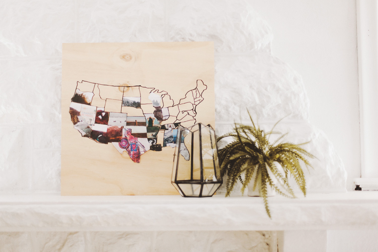today im partnering with canon usa to make a wooden travel map diy if you know me well at all you know nothing excites me more than the chance to travel