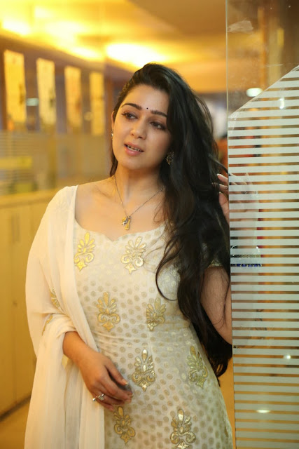 Charmi Kaur in Salwar Kameez at Radio Mirchi Charmi Kaur in Salwar Kameez at Radio Mirchi