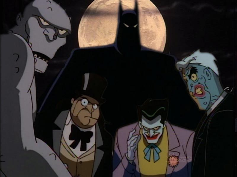 Mendelson's Memos Celebrating Batman The Animated Series 20 years
