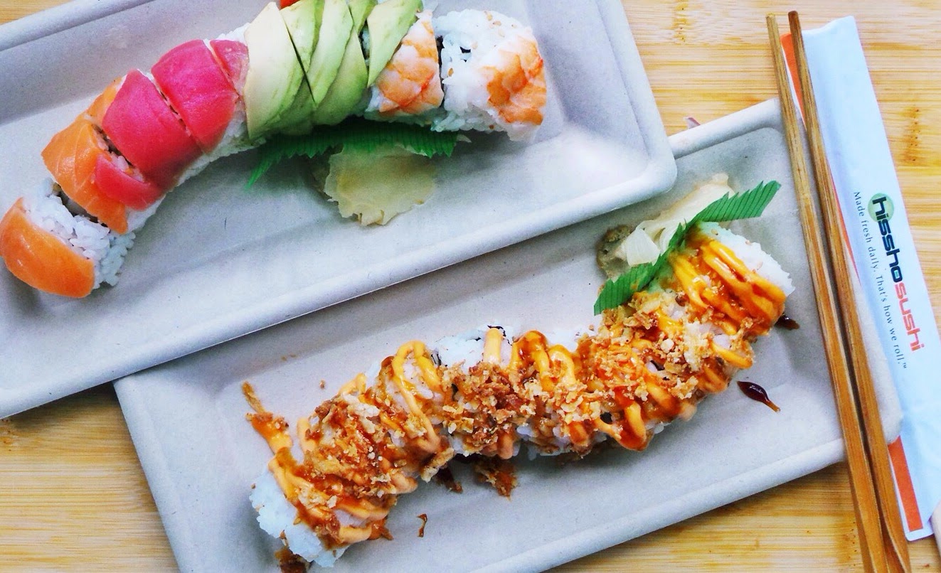 CREATE YOUR OWN SUSHI Food Steps Journal