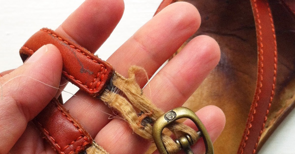 fortytwo roads How to Fix a Shoe Elastic!