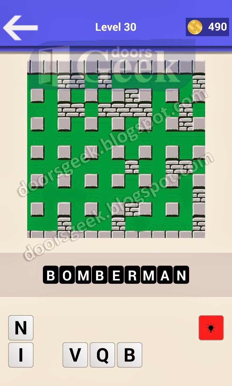 Guess the Game Quiz Level 30 Doors Geek