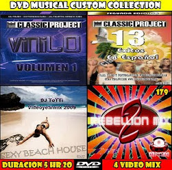 pack musical dvd full 1x4 collection