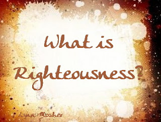 What is righteousness