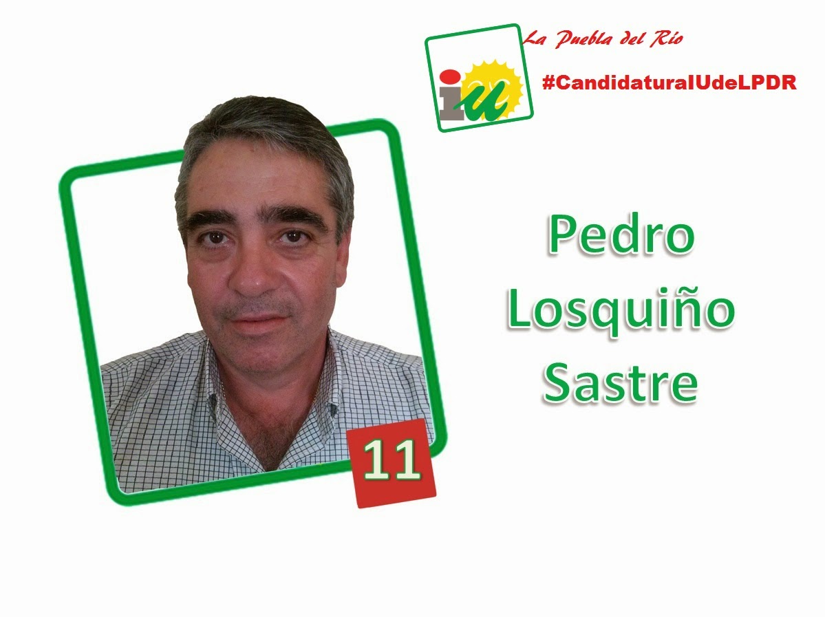 #CandidaturaIUdeLPDR Pedro Losquiño