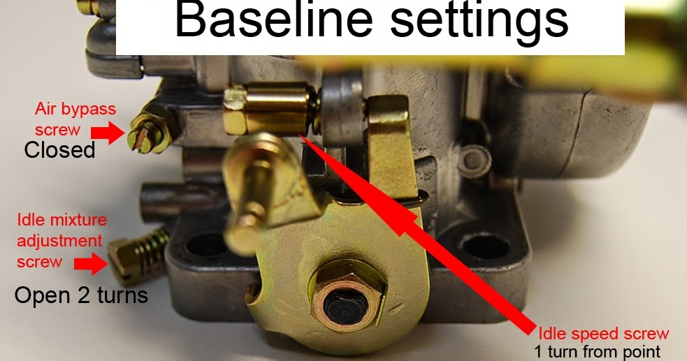 Dino 246 Restoration Blog Carb Tuning 3 Setting idle, synching carbs