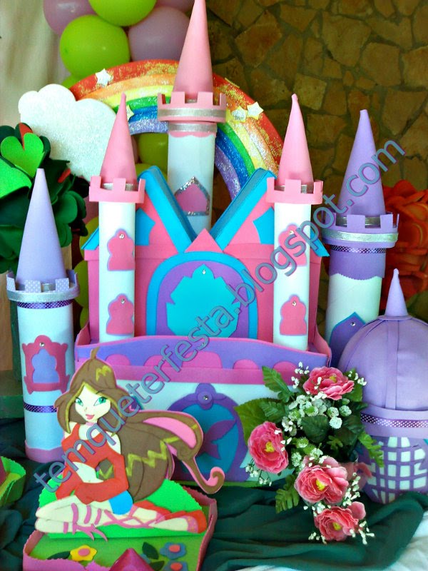TEM QUE TER FESTA DECORA u00c7ÃO WINX Decoração Winx ~ TEM QUE TER FESTA DECORA u00c7ÃO WINX