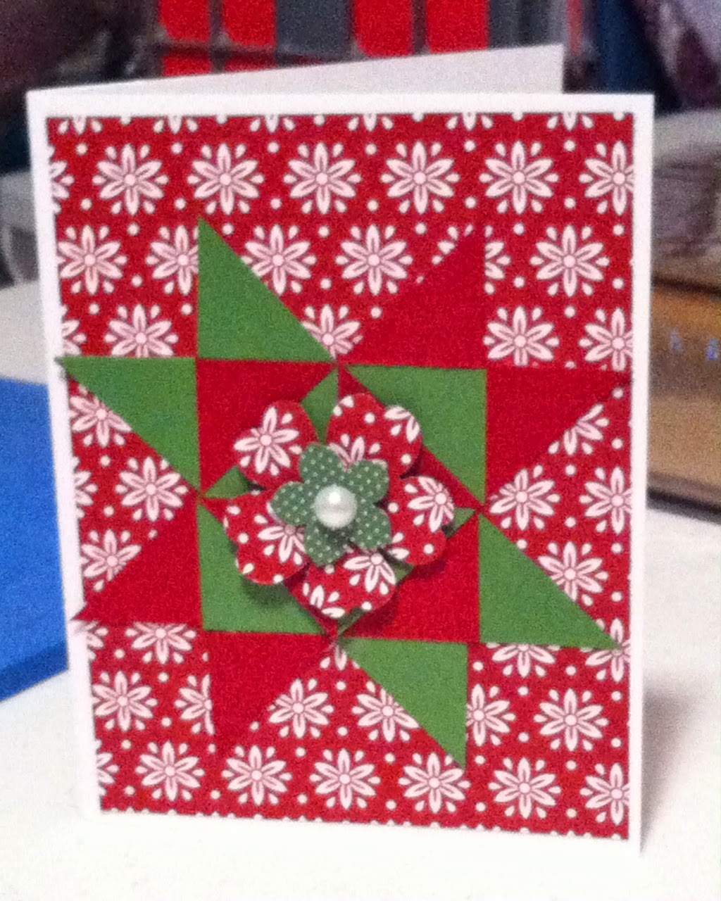 Scrap Rx Quilted Cards