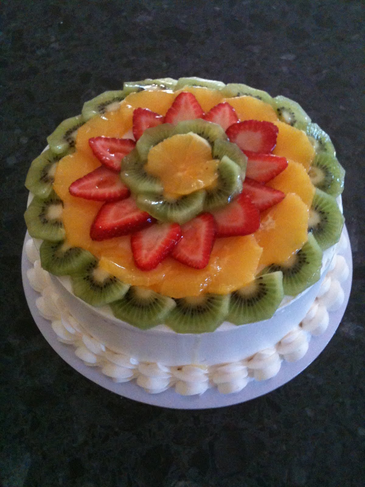 Cake Divine by Lina Fresh Fruit Gateau