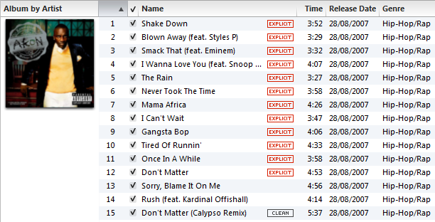 Akon Trouble Deluxe Edition Rar