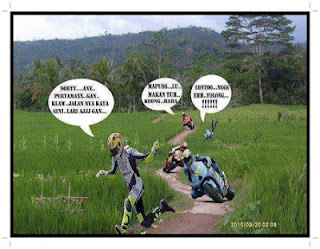 Gambar Lucu MotoGP