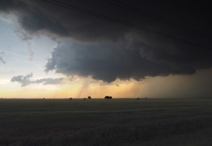 Storm Retrospective Kinsley/Rozel Tornadoes, May 18, 2013