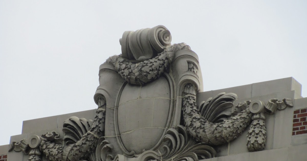 Lensing and Shuttering Facade Sculpture on Old Post Office Building