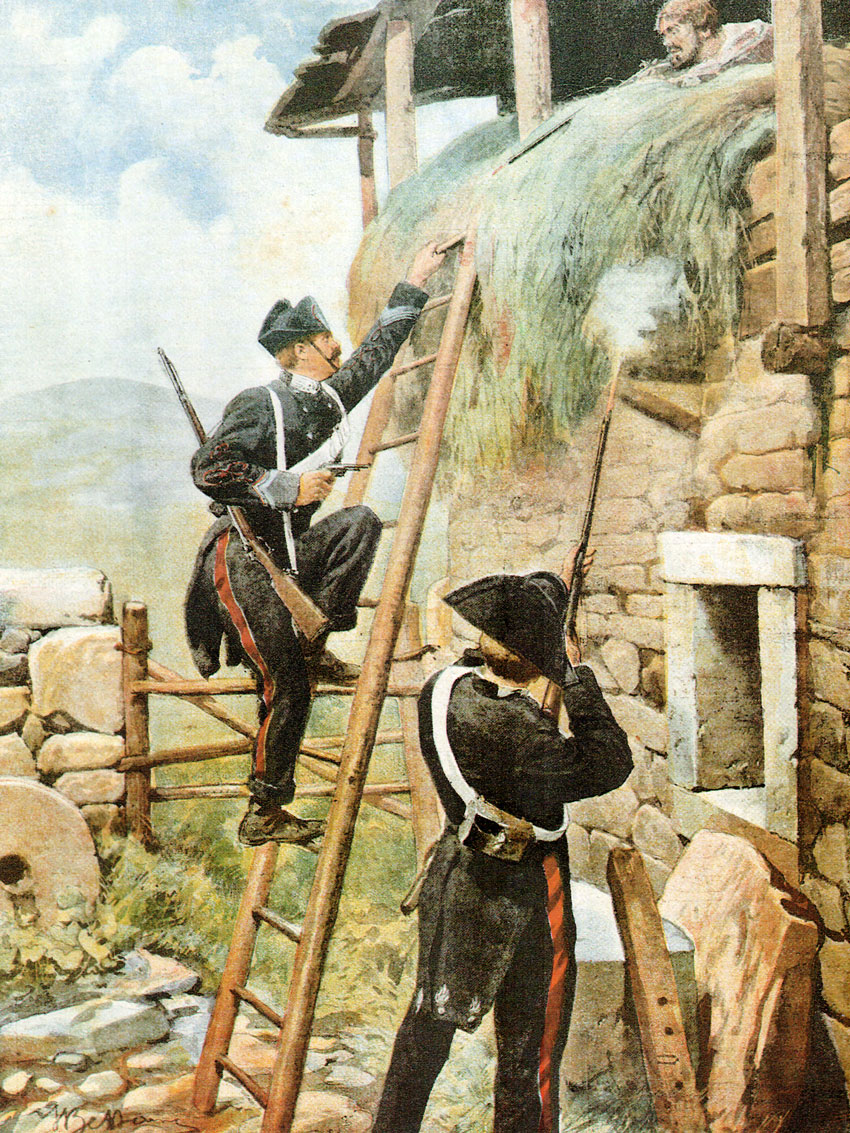 Prìncipi e Princípi Briganti e carabinieri