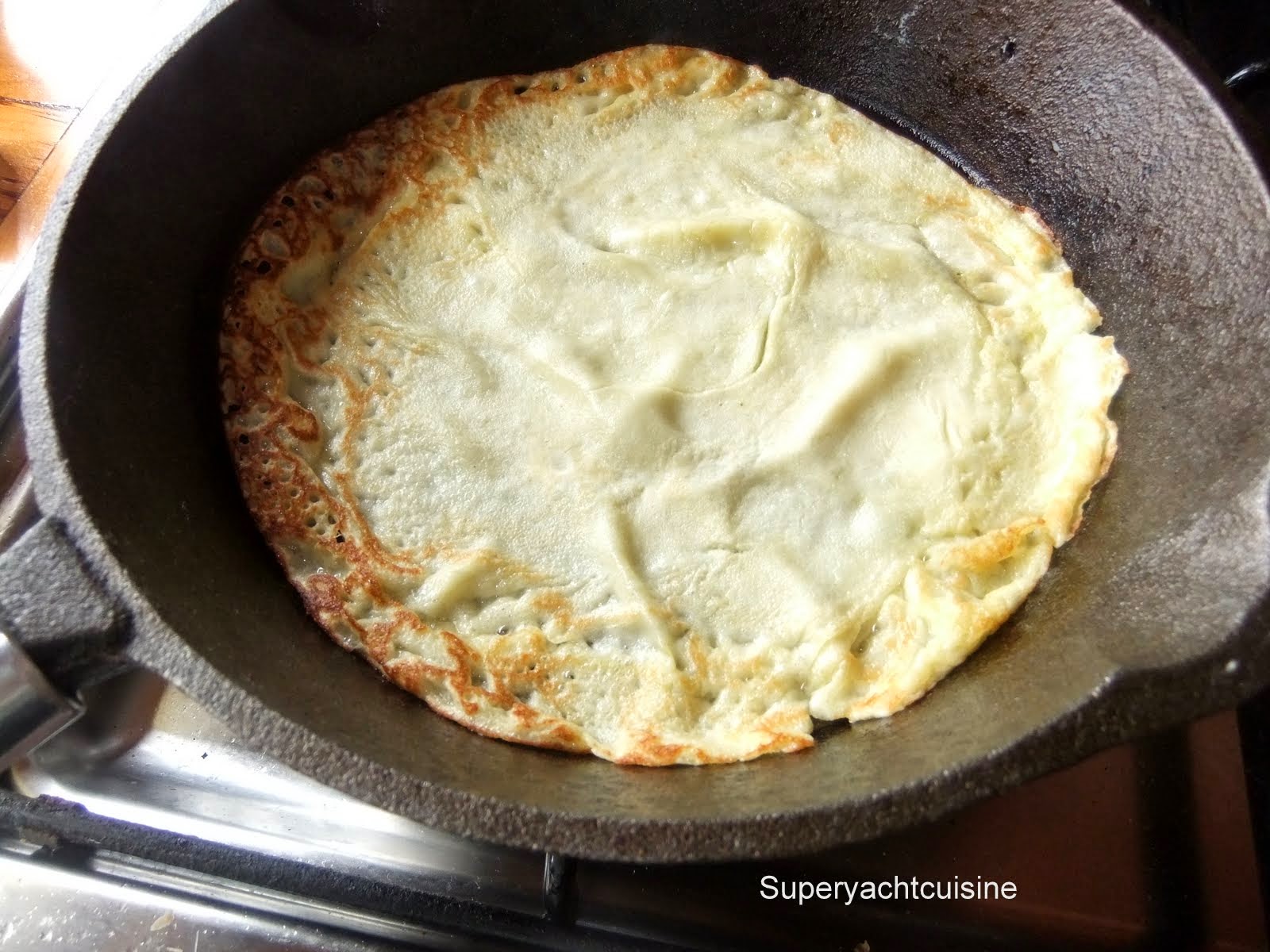 Shrove Tuesday Pancake/Crepe Recipe