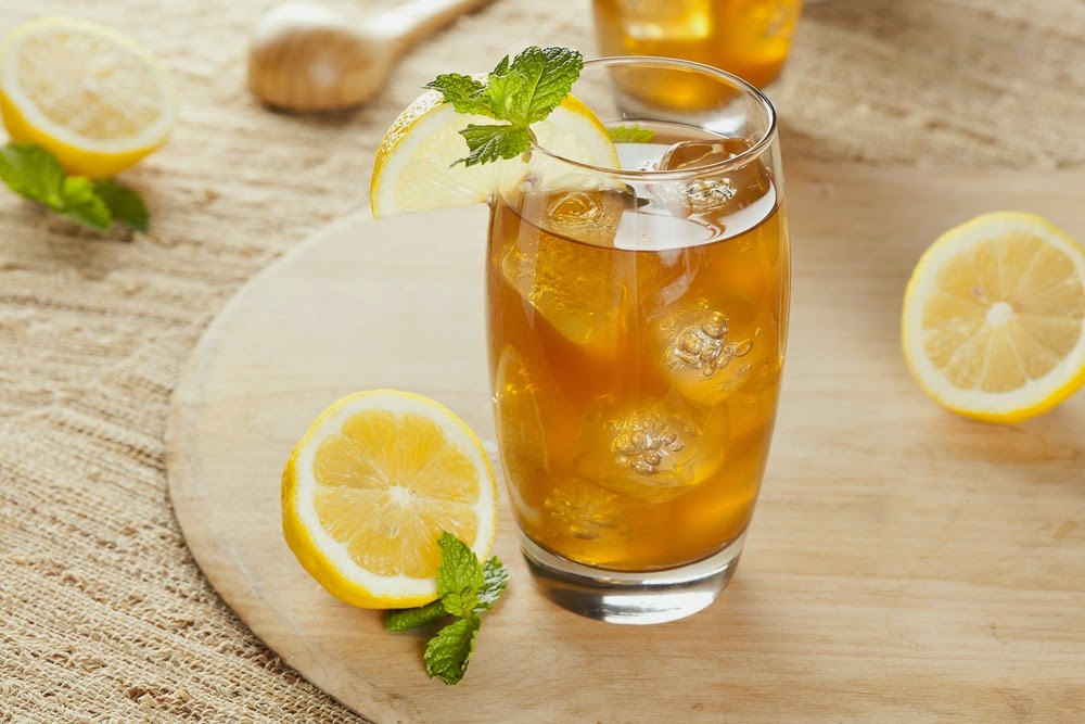 Lemon Mint Iced Tea