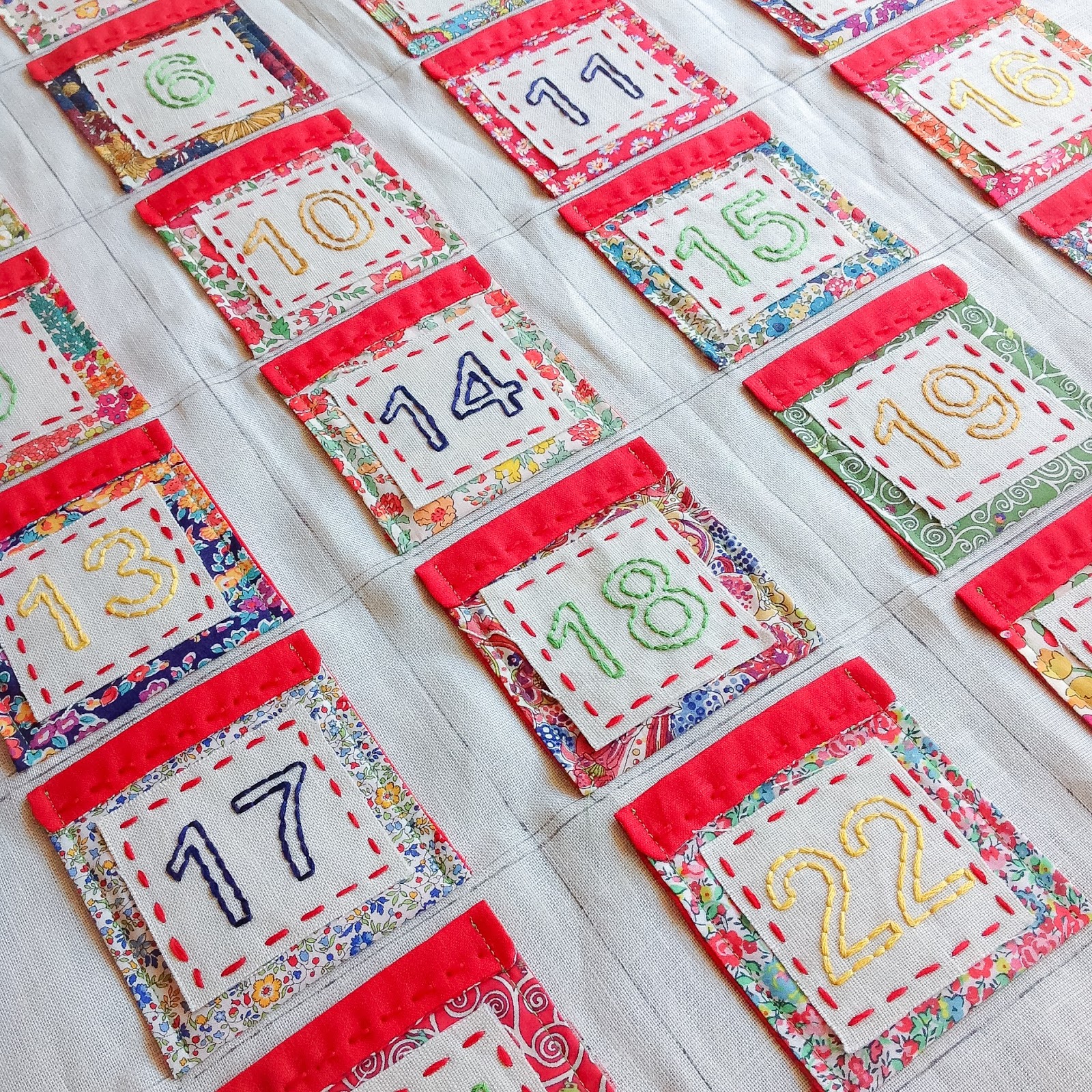 Rhapsody and Thread Liberty Advent Calendars For The Kids