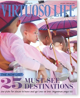 Virtuoso Life Magazine brought to you by Travelworld 