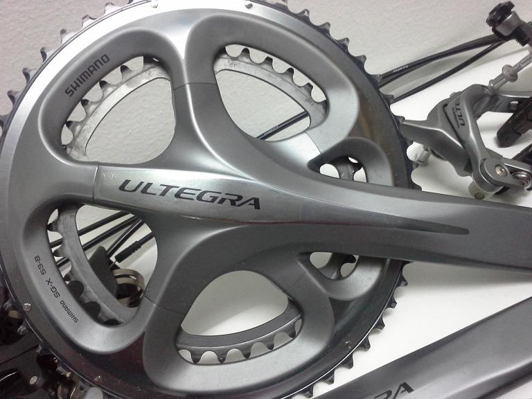 used shimano ultegra groupset