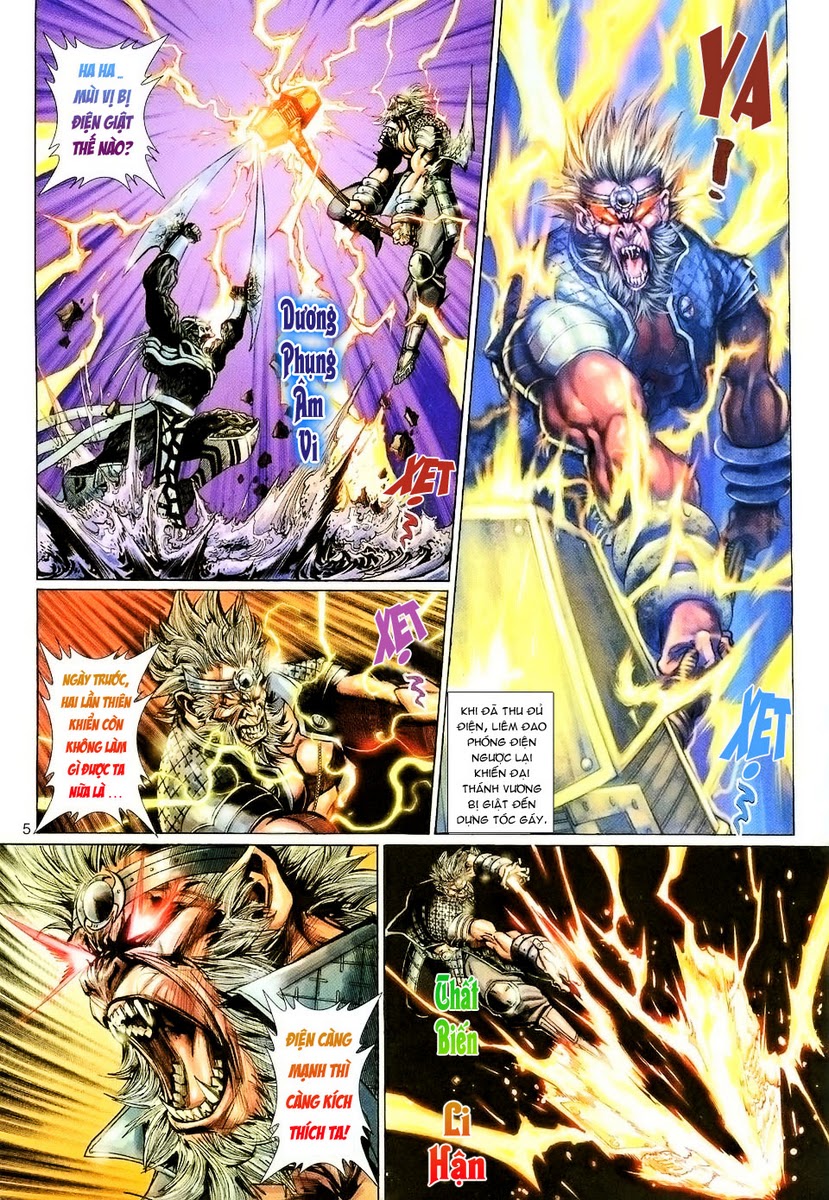 Đại Thánh Vương chap 89