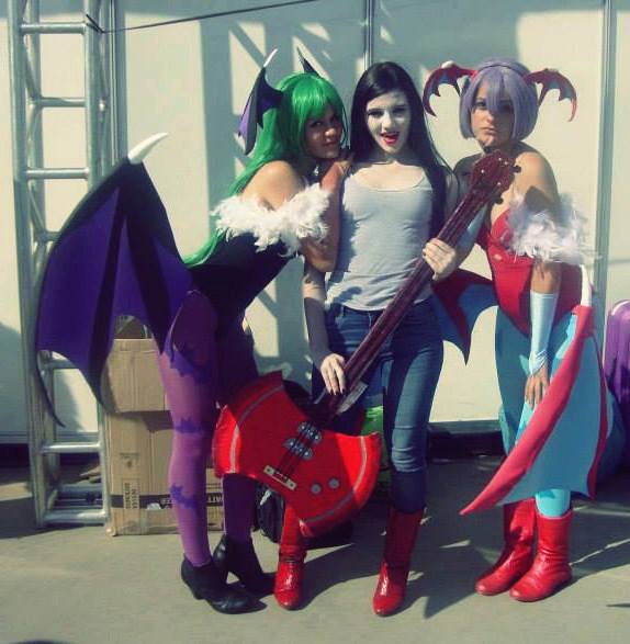 Dançando com os cosplayers que estavam no Animexp @TomodachiEvento #co