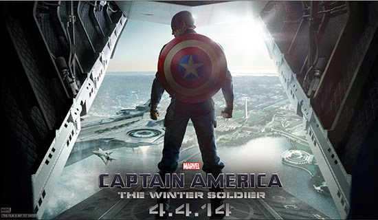 Captain America The Winter Soldier Movie Poster