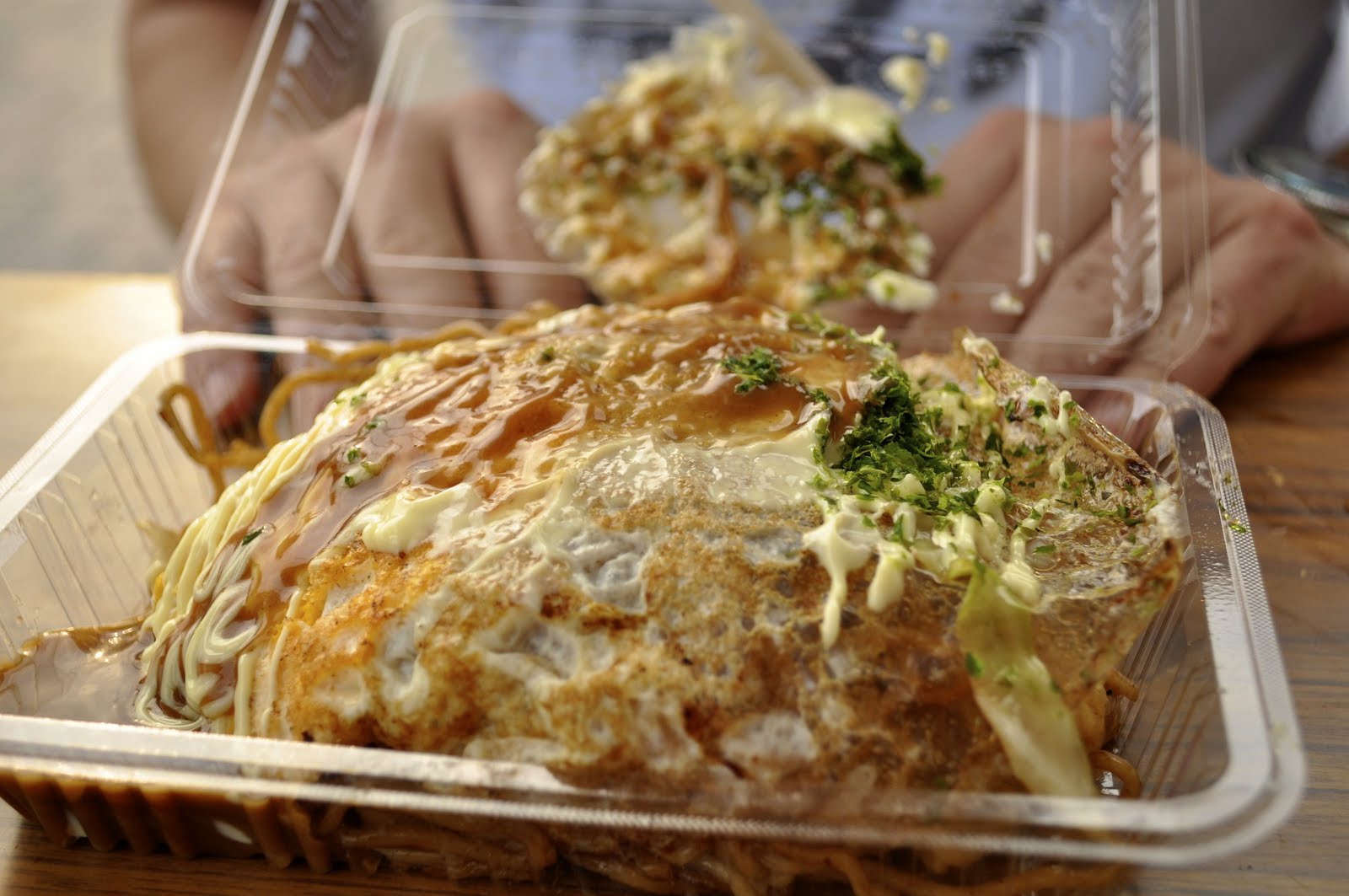 Iwakuni Foodie Lantern Festival food