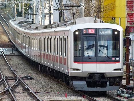 東急東横線　急行　元町・中華街行き　5050系