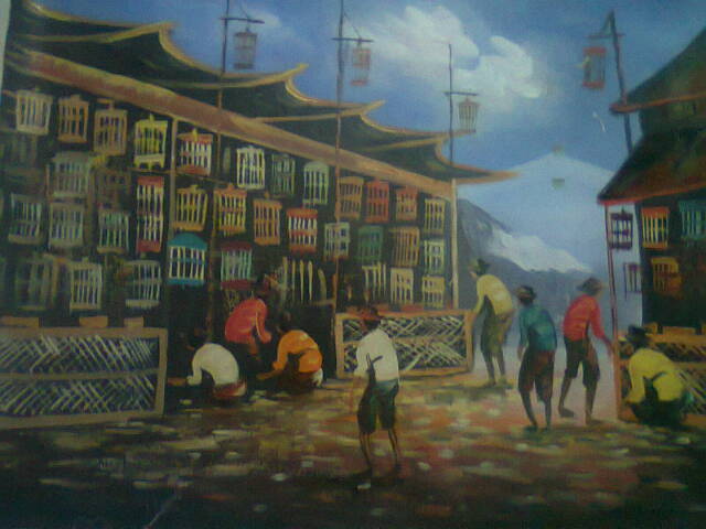 Pasar Burung Pasar Burung