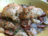 Chicken and Dumplings, Spanish Style