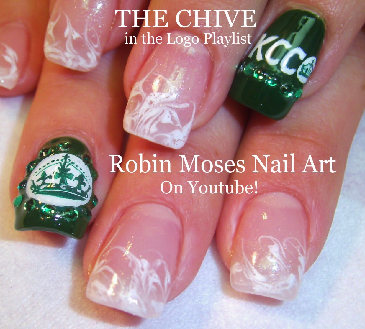 Robin Moses Nail Art "party nails" "birthday nails" "alcohol bottle