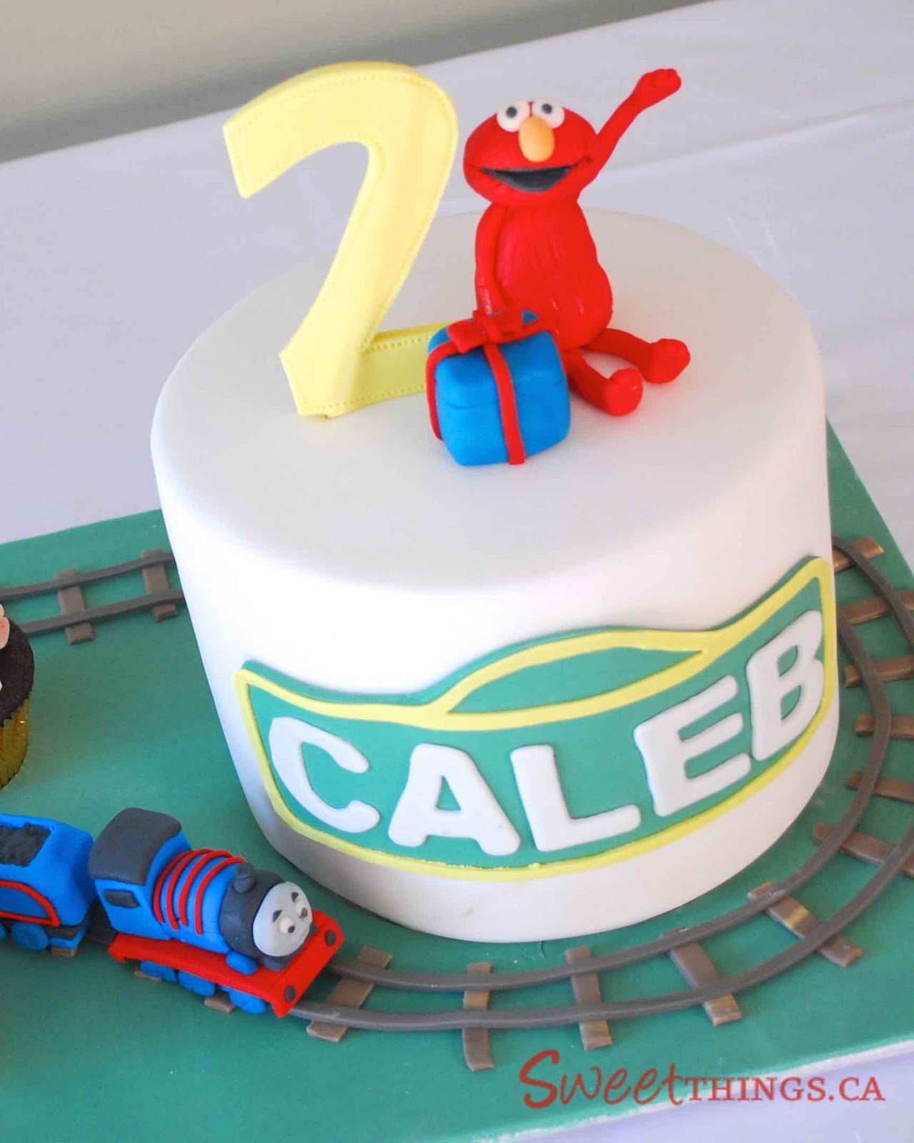 Sweetthings 2nd Birthday Cake