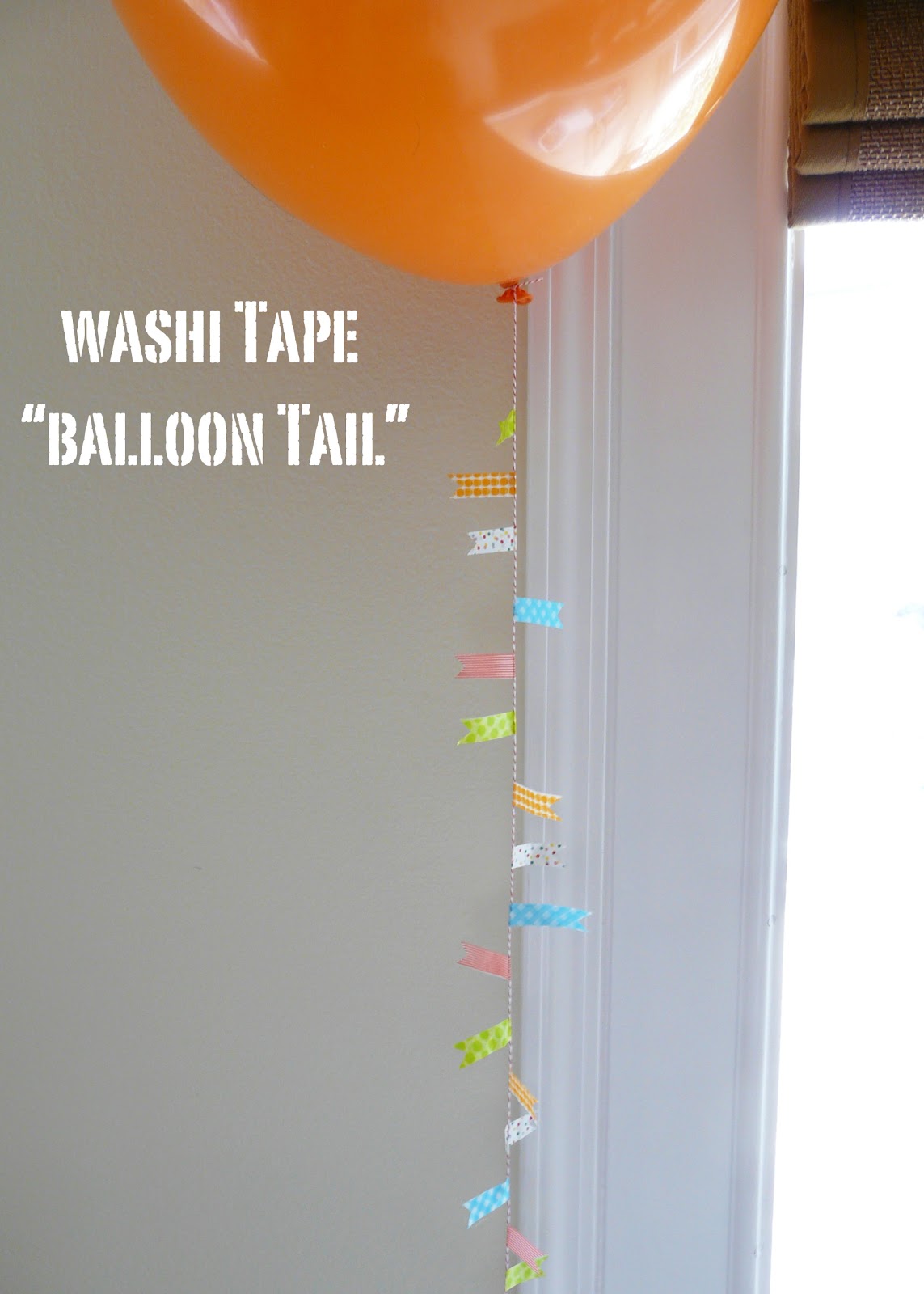 [Party] Washi Tape Decorations, Part 2