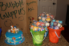 Contagiously Crafty: Bubble Guppies!